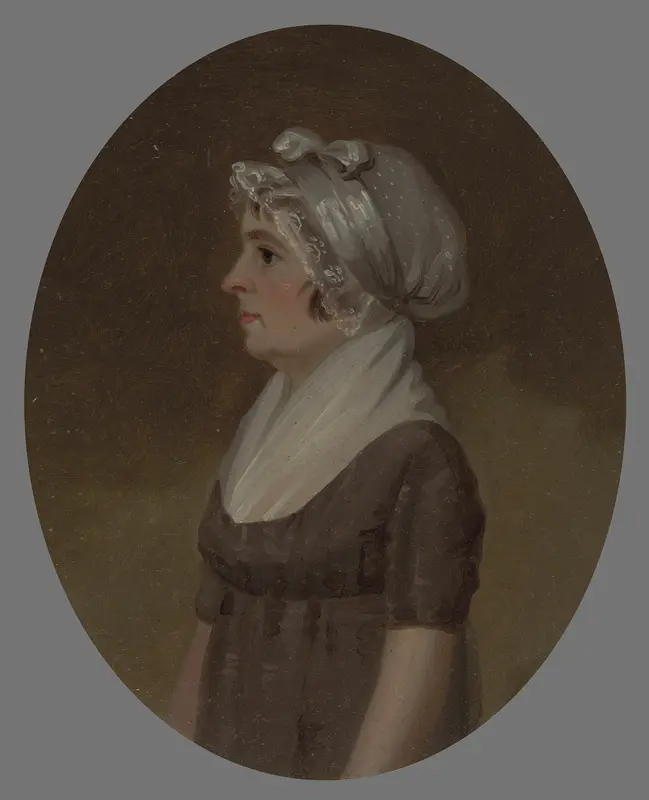 Mrs. Benjamin Schaum (Anna Maria Heckensweiler) Wall Art by Jacob Eichholtz - High-Resolution Digital Print