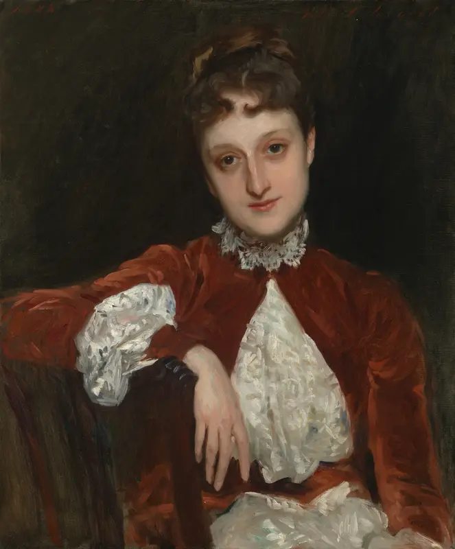 Mrs. Charles Deering (Marion Denison Whipple)