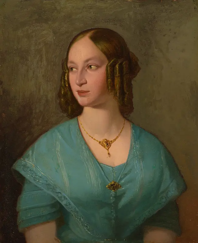 Mrs. Daniel Embury (Emma Catherine Manley) Wall Art by Artist unknown - High-Resolution Digital Print