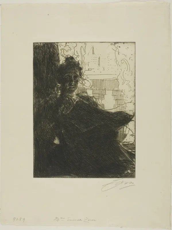 Mrs. Emma Zorn
