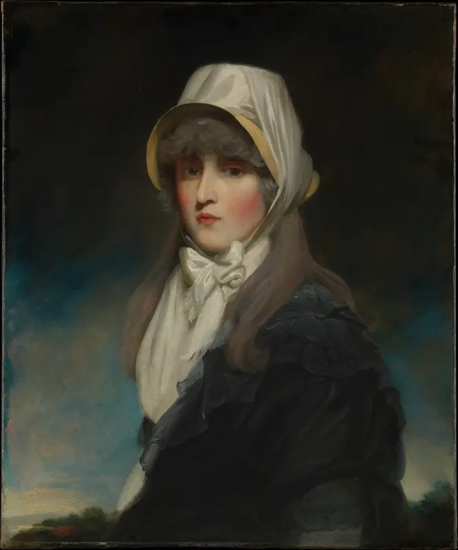 Mrs. George Horsley (Charlotte Mary Talbot, died 1828) Wall Art by John Westbrooke Chandler - High-Resolution Digital Print