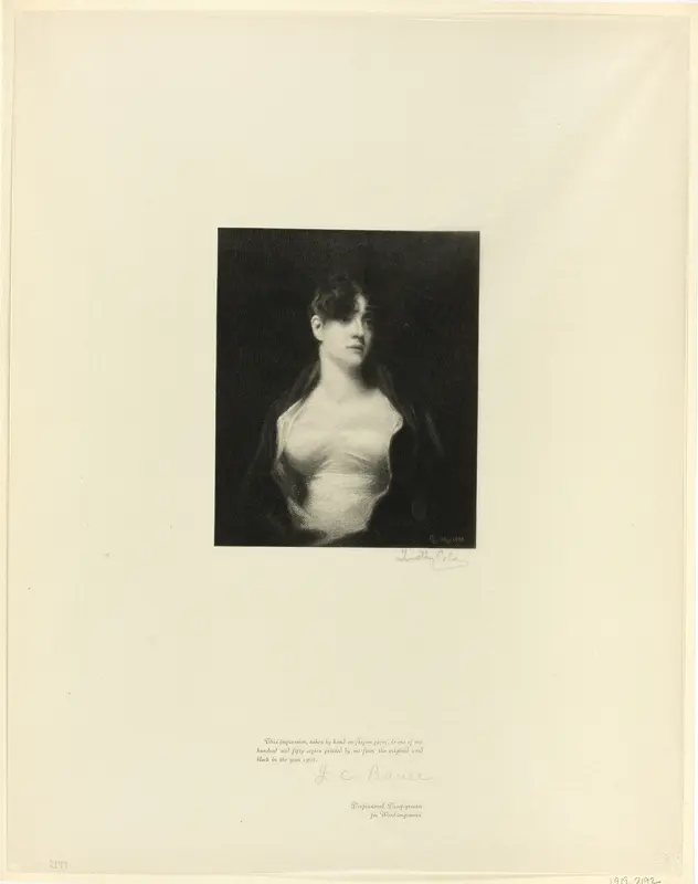 Mrs. R. Scott Moncrieff, from Old English Masters