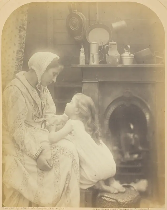 Mrs. Rachael Gurney ("May God Bring Father Safely Home", "Three Fishers Went Sailing Into the Deep") Wall Art by Julia Margaret Cameron - High-Resolution Digital Print