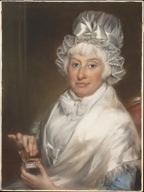 Mrs. Robert Shurlock Sr. (Ann Manwaring) Wall Art by John Russell - High-Resolution Digital Print