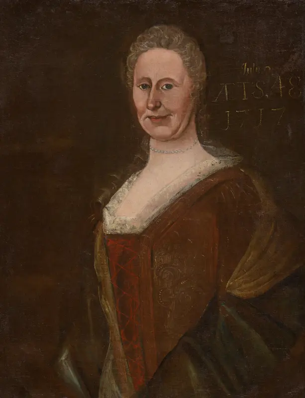 Mrs. Vanderveer, or Mrs. Vandeveer Wall Art by Artist unknown - High-Resolution Digital Print