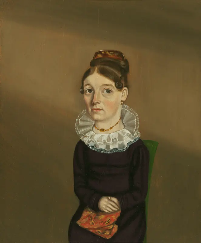 Mrs. William Bonham (Ann Warford)