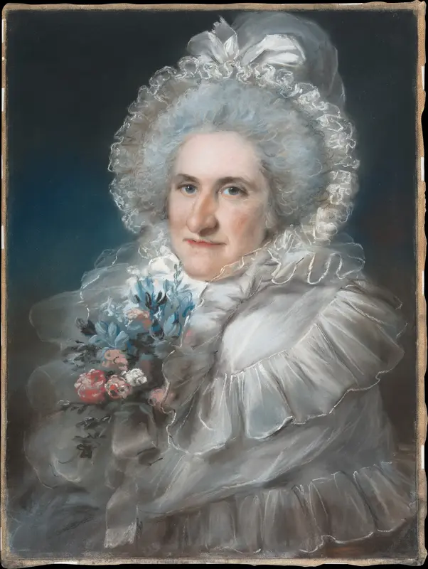Mrs. William Man Godschall (Sarah Godschall, 1730–1795) Wall Art by John Russell - High-Resolution Digital Print