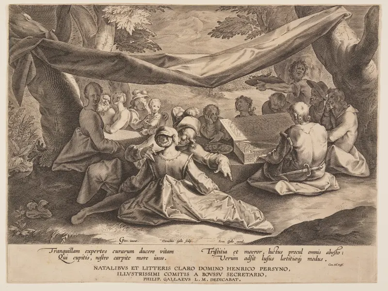 Music Party in the Open Air