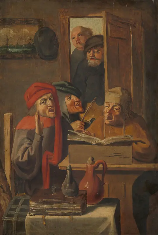 Musical Company Wall Art by Unknown - High-Resolution Digital Print