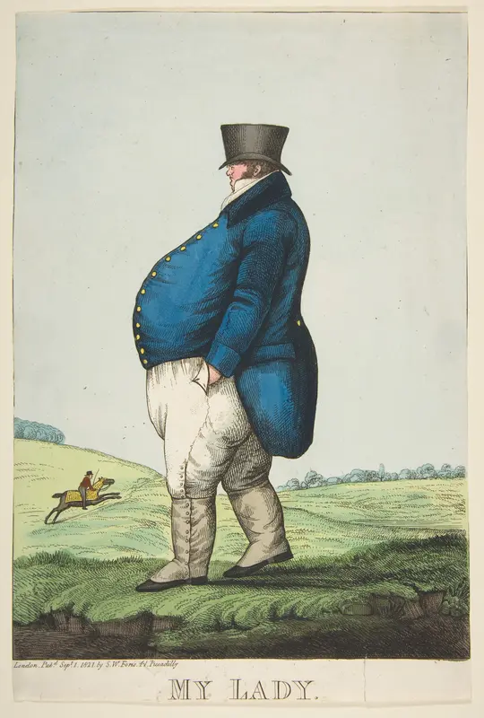 My Lady Wall Art by Anonymous, British, 19th century - High-Resolution Digital Print