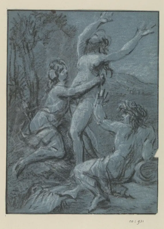 Mythologische voorstelling Wall Art by Jurriaan Andriessen - High-Resolution Digital Print