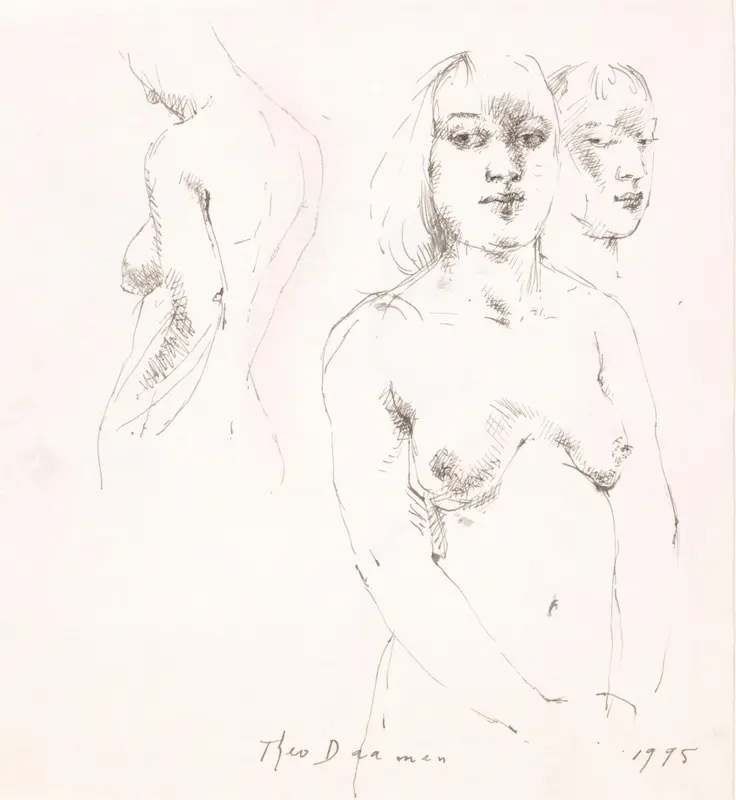Naakte vrouwen Wall Art by Unknown - High-Resolution Digital Print