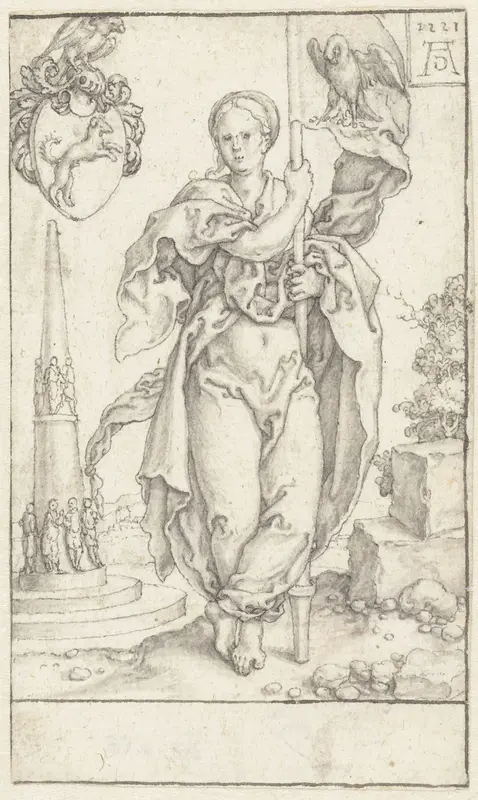 Naastenliefde Wall Art by Heinrich Aldegrever - High-Resolution Digital Print