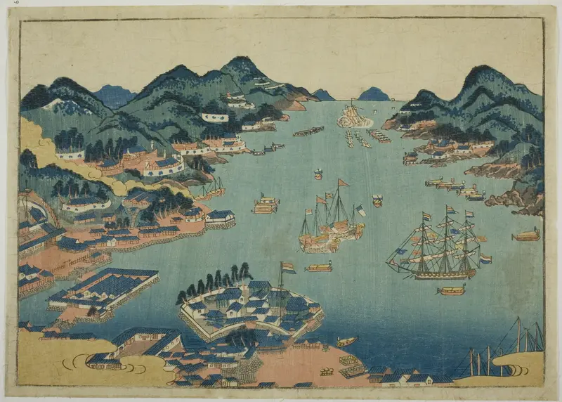 Nagasaki Harbor
