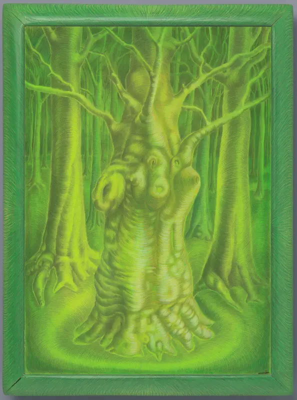 Naked Tree Wall Art by Kinke Kooi - High-Resolution Digital Print