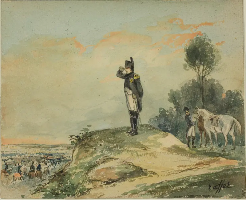 Napoleon Wall Art by Nicolas Toussaint Charlet - High-Resolution Digital Print