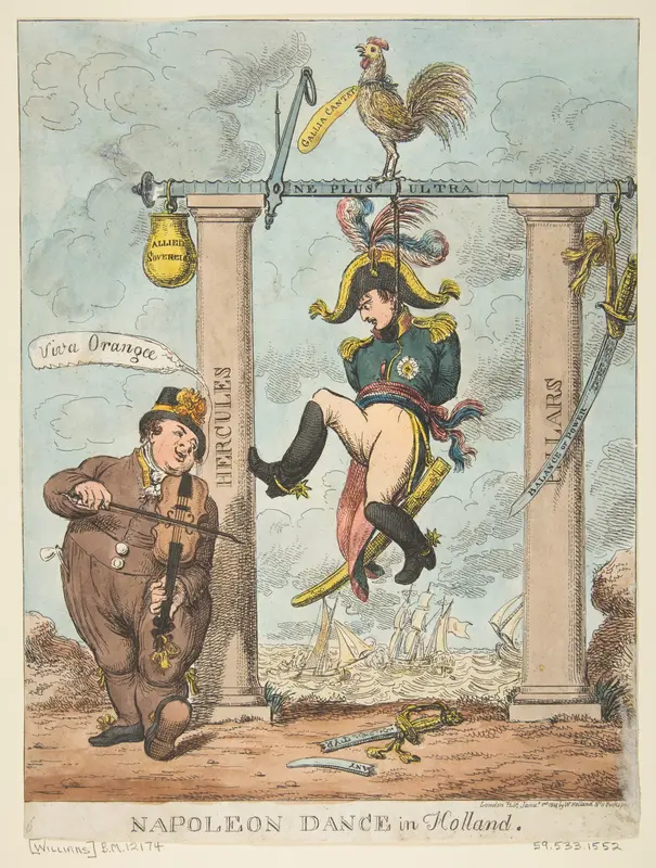 Napoleon Dance in Holland Wall Art by Charles Williams - High-Resolution Digital Print