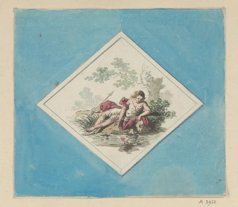 Narcissus Wall Art by Abraham van Strij (I) - High-Resolution Digital Print