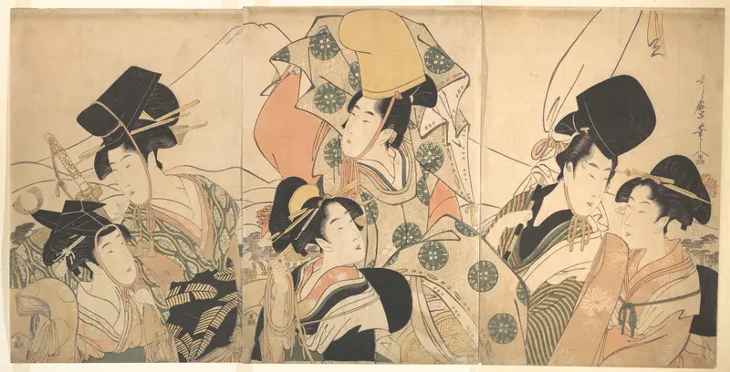 Narihira's Journey to the East