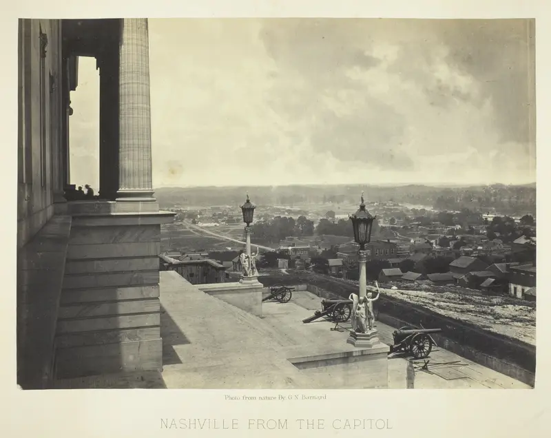 Nashville from the Capitol