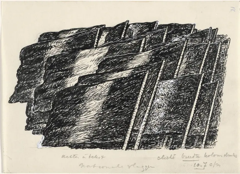 Nationale vlaggen Wall Art by Leo Gestel - High-Resolution Digital Print