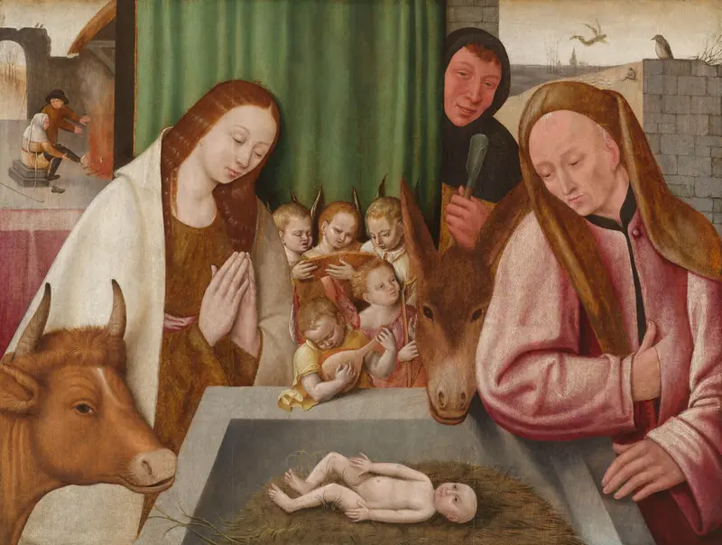 Nativity Wall Art by Unknown - High-Resolution Digital Print