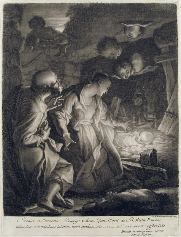 Nativity Wall Art by Paul Ponce Antoine Robert-de-Seri - High-Resolution Digital Print
