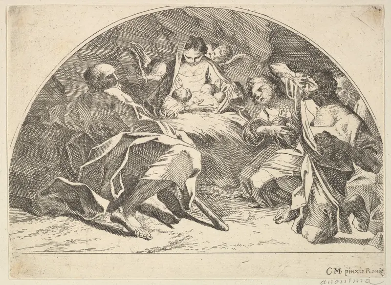Nativity Wall Art by Robert van Audenaerde - High-Resolution Digital Print