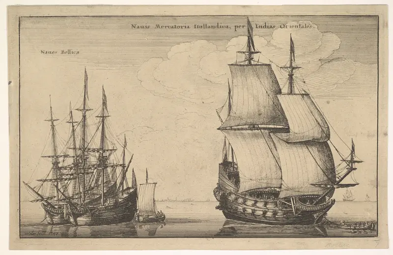 Naues Mercatoriæ Hollandicæ per Indias Occidentales (Dutch East Indiaman)