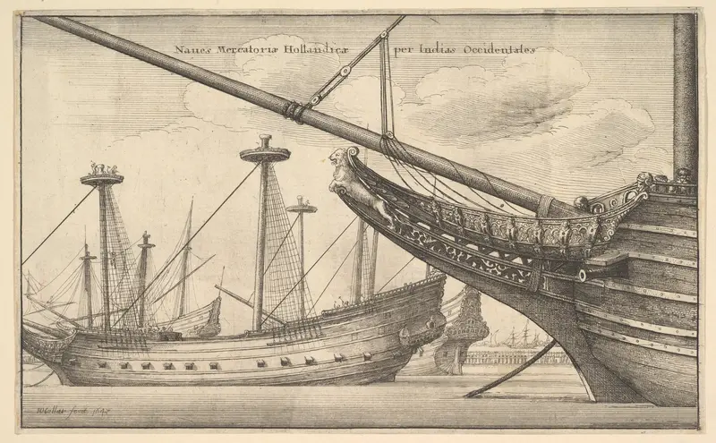 Naues Mercatoriæ Hollandicæ per Indias Occidentales (Dutch West Indiaman)