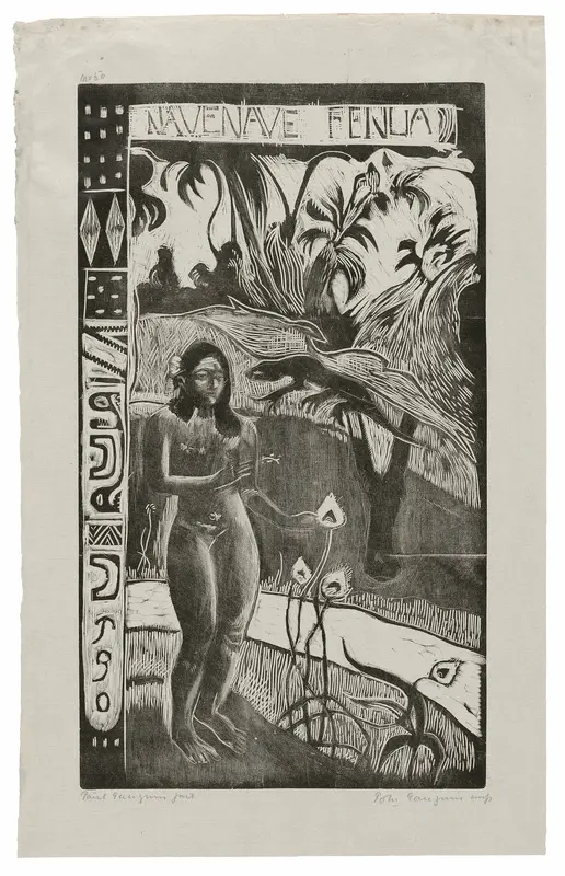 Nave nave fenua (Delightful Land), from the Noa Noa Suite