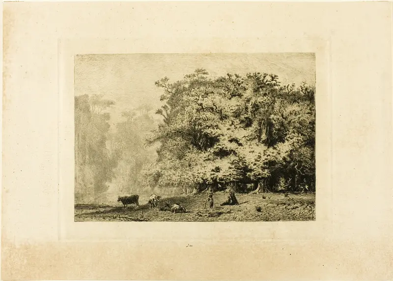 Near Fontainebleau