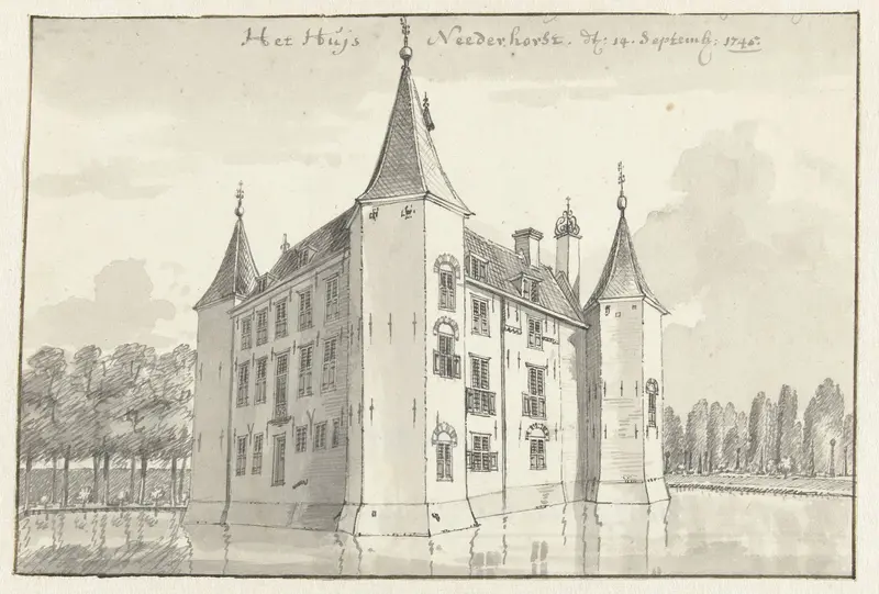Nederhorst Wall Art by Jan de Beijer - High-Resolution Digital Print