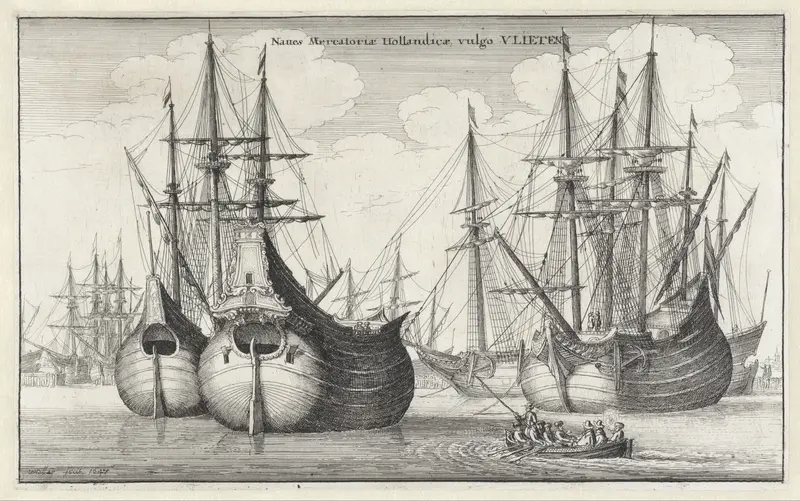 Nederlandse fluitschepen Wall Art by Unknown - High-Resolution Digital Print