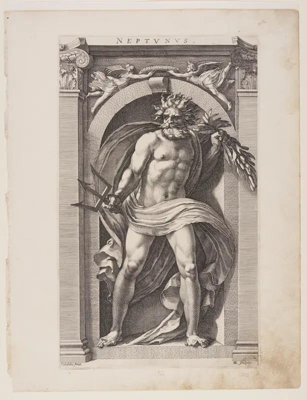 Neptunus, from Eight Pagan Gods