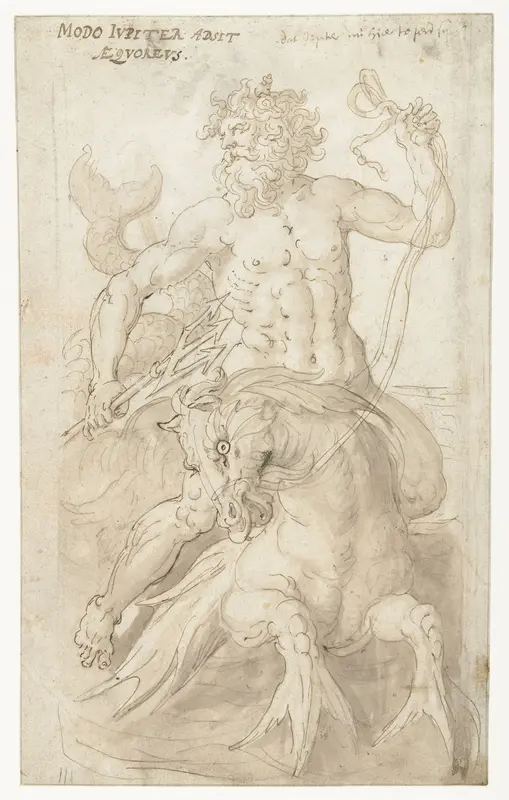 Neptunus (?) Wall Art by anonymous - High-Resolution Digital Print