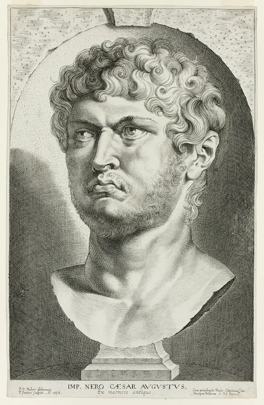 Nero (54-68 A.D.) Wall Art by Paul Pontius - High-Resolution Digital Print