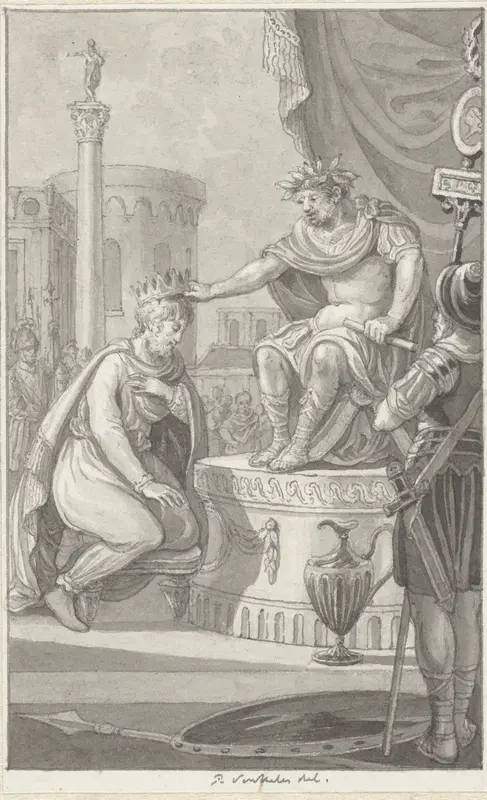 Nero's hoogmoed Wall Art by Reinier Vinkeles (I) - High-Resolution Digital Print