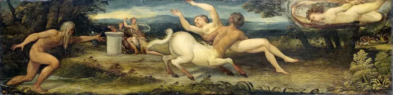 Nessus and Deianira Wall Art by Unknown - High-Resolution Digital Print