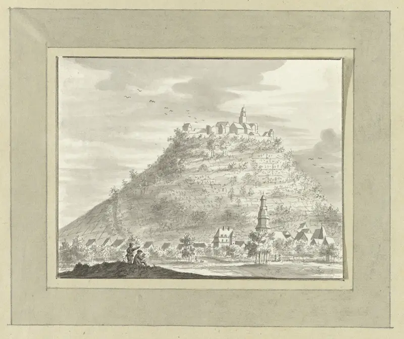 Neustadt en Bremberg in 't Odewald Wall Art by Ernst Willem Jan Bagelaar - High-Resolution Digital Print