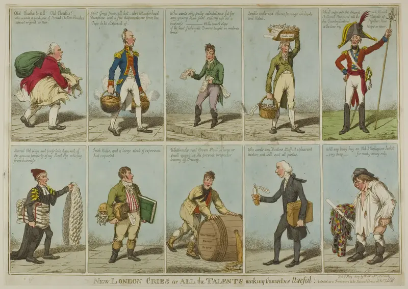 New London cries or all the talents making themselves useful!