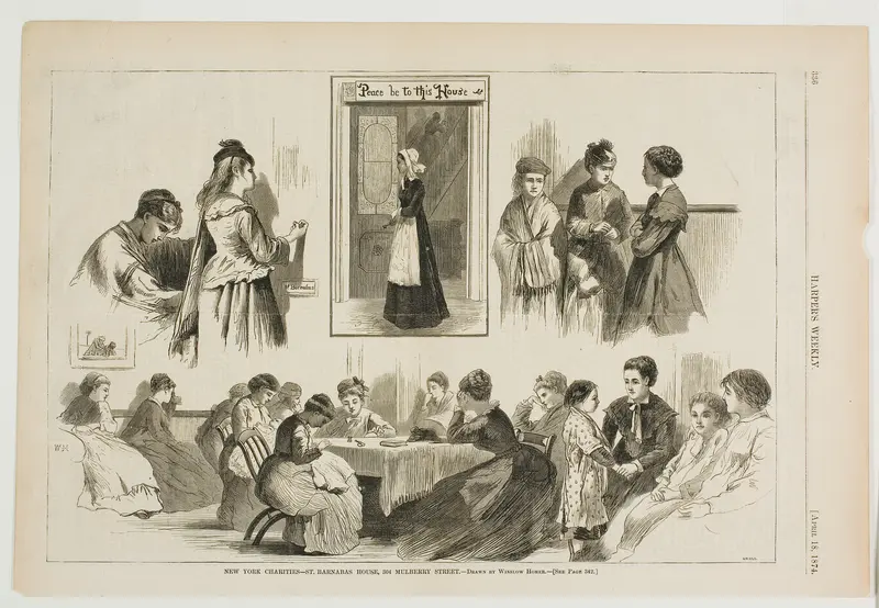 New York Charities—St Barnabas House, 304 Mulberry Street