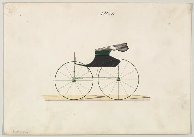 Newport Wagon #570 Wall Art by Brewster & Co. - High-Resolution Digital Print