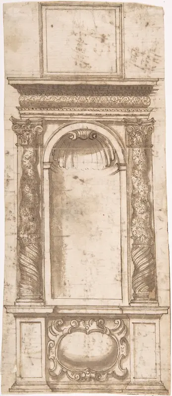 Niche Wall Art by Anonymous, Italian, 16th century - High-Resolution Digital Print