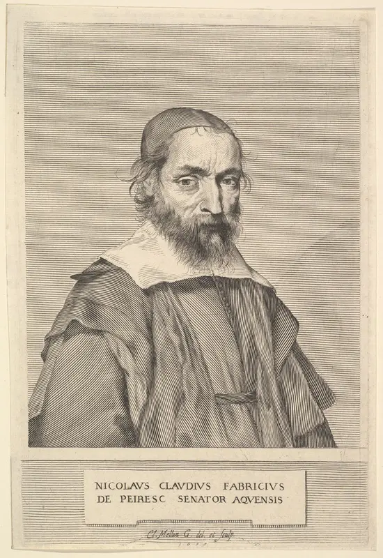 Nicolas-Claude Fabri de Peiresc Wall Art by Claude Mellan - High-Resolution Digital Print