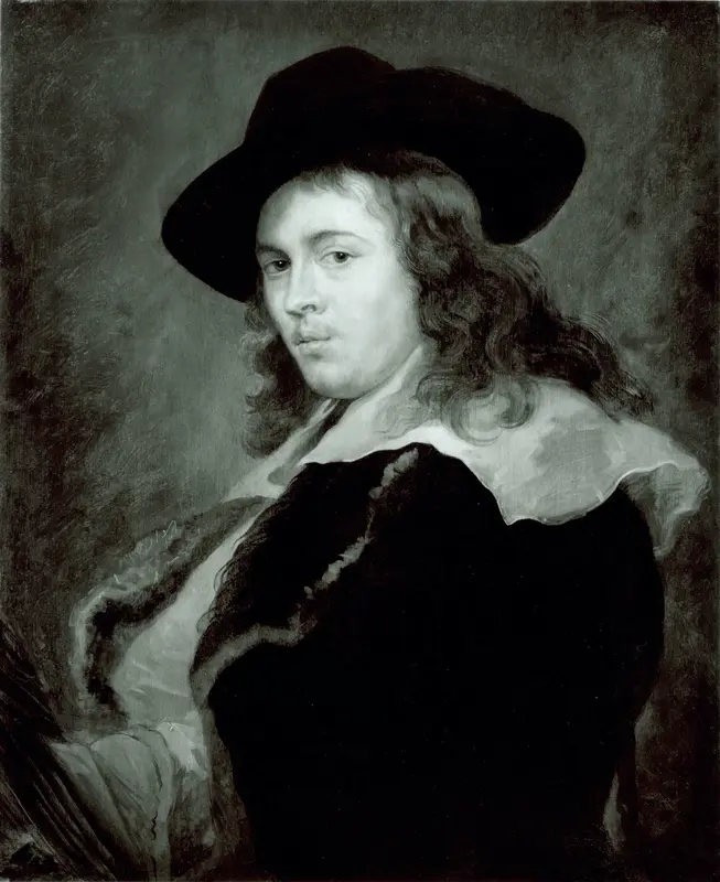 Nicolas Rubens, the artist's son Wall Art by Peter Paul Rubens - High-Resolution Digital Print