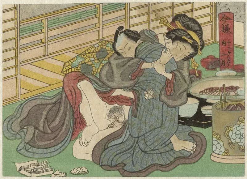 Nigatsu, de tweede maand Wall Art by anonymous - High-Resolution Digital Print