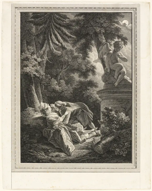 Night Wall Art by Emmanuel Jean Nepomucene de Ghendt - High-Resolution Digital Print