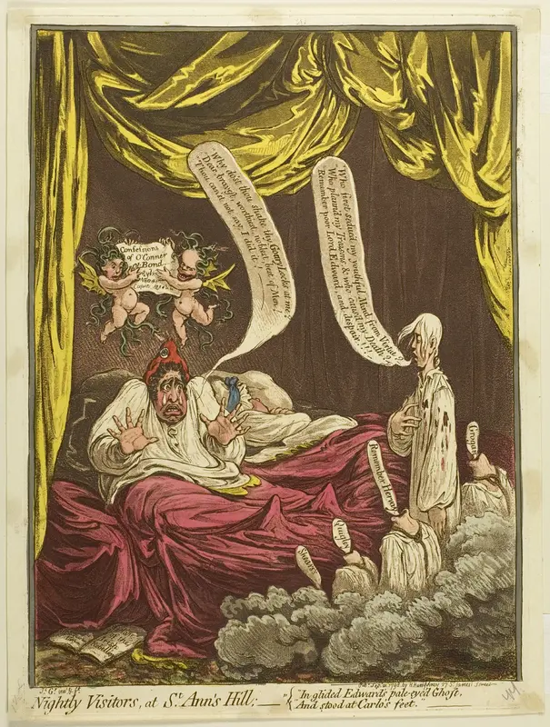 Nightly Visitors at St. Ann's Hill
