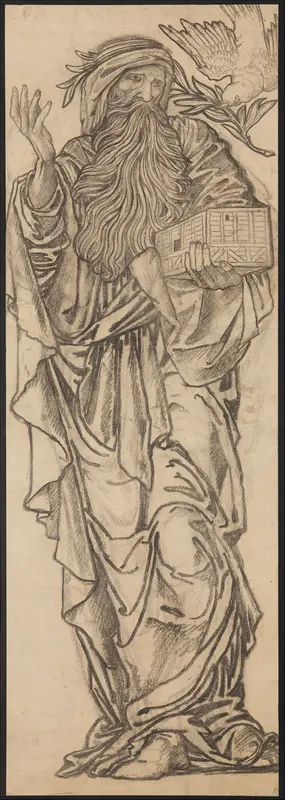 Noah Wall Art by Sir Edward Burne-Jones - High-Resolution Digital Print